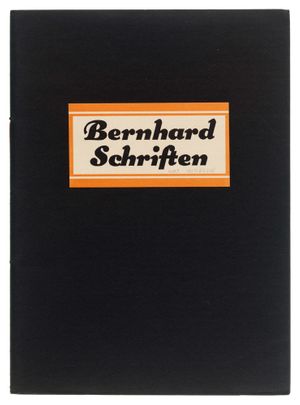 Type by Lucian Bernhard
