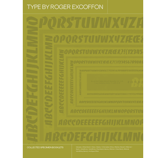 洋書 ROBUCHON Type by Roger Excoffon ARTBOOK | D.A.P. 2025 Catalog Books