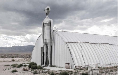 'UFO Presences' lands at last!