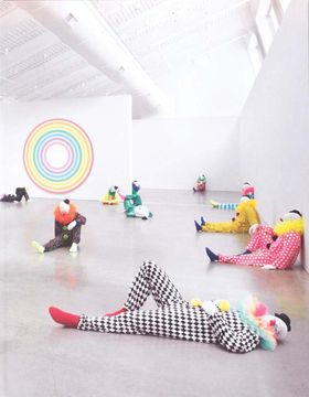 Ugo Rondinone: The World Just Makes Me Laugh