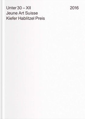 Under 30 XII. Jeune Art Suisse