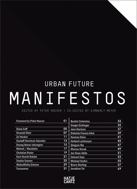 Urban Future Manifestos ARTBOOK | D.A.P. 2011 Catalog Books