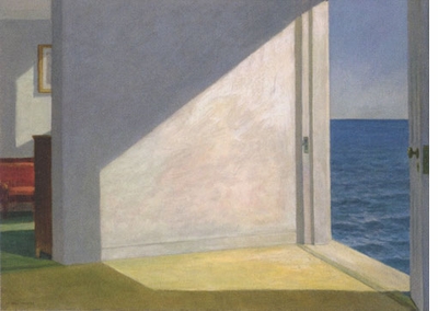 Urgent Light: Hopper's 'Rooms by the Sea' Featured in the New York Times