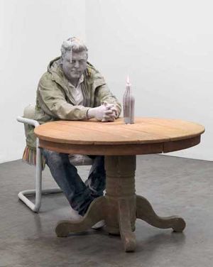 Urs Fischer: Skinny Sunrise