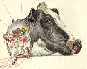 Vegan Art: A Book of Visual Protest