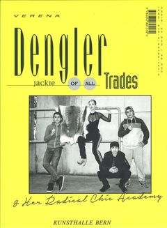 Verena Dengler: Jackie of All Trades & Her Radical Chic Academy