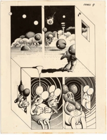 Victor Moscoso: Psychedelic Drawings 1967-1982