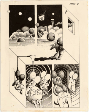 Victor Moscoso: Psychedelic Drawings 1967-1982