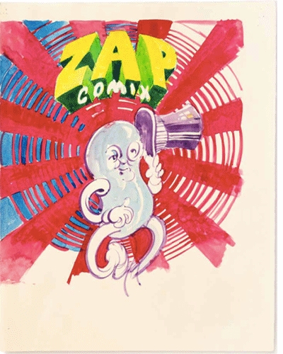 Victor Moscoso: Psychedelic Drawings Reviewed in NY Times