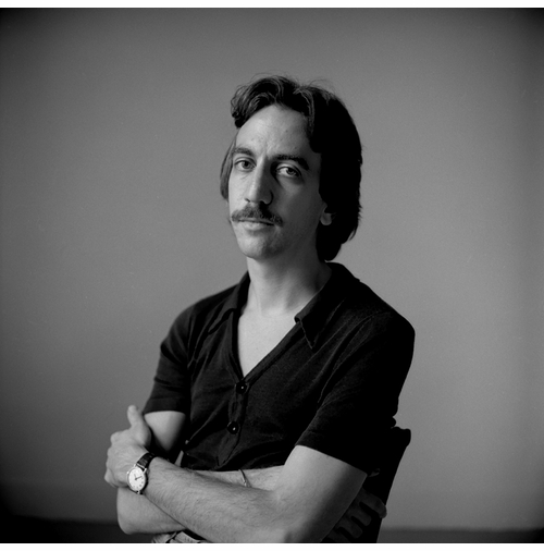 Vince Aletti signing 'The Disco Files' in the MoMA PS1 Book Space during Come Together Music Festival and Label Market