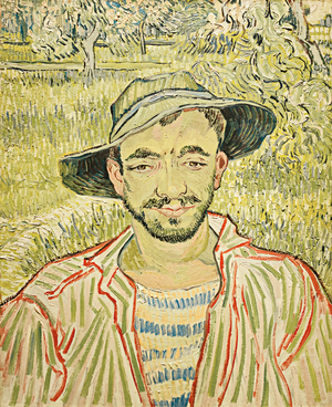Vincent van Gogh in Saint-R�my-de-Provence
