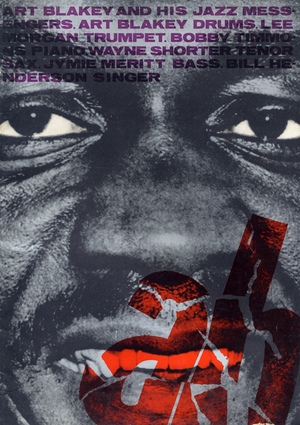 Vintage Jazz Poster Scrap