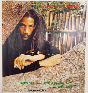 Vintage Reggae Poster Scrap