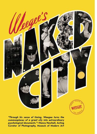 Virtual Event: ICP presents Christopher Bonanos on 'Weegee's Naked City'