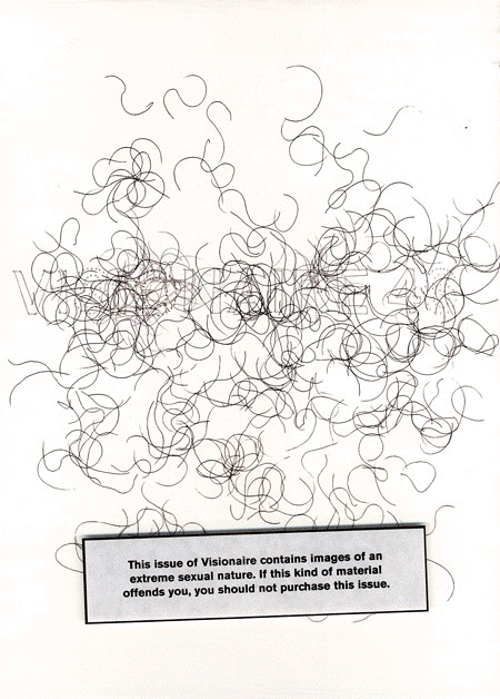 Visionaire No. 46 Uncensored ARTBOOK | D.A.P. 2005 Catalog Books 