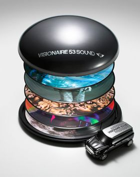 Visionaire No. 53: Sound