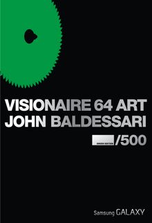 Visionaire No. 64: Art, Baldessari Green Edition