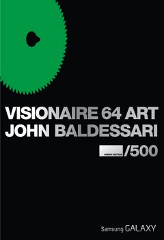 Visionaire No. 64: Art, Baldessari Green Edition