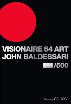 Visionaire No. 64: Art, Baldessari Red Edition