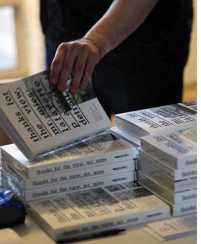 Visit ARTBOOK | D.A.P. and Metropolis Books at the Designers & Books Fair 2012