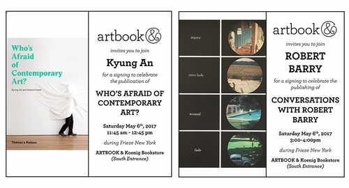 Visit New York's most outrageous pop-up bookstore at Frieze NY