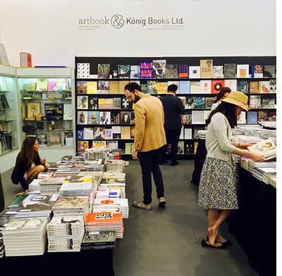 Visit New York's most outrageous pop-up bookstore at Frieze NY