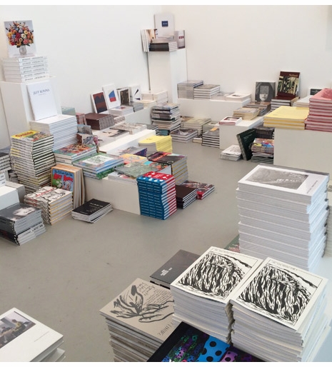 Visit the 5th Annual David Zwirner Pop-Up Bookstore