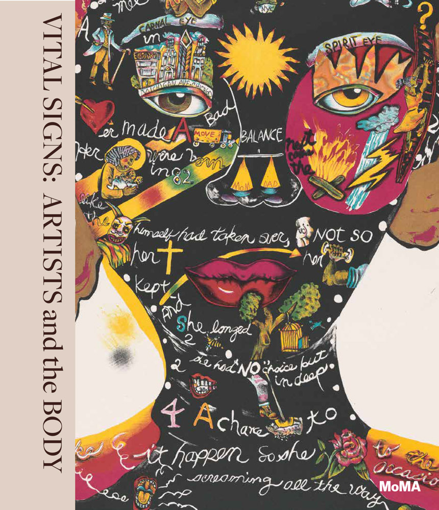 Vital Signs Artists and the Body ARTBOOK | D.A.P. 2024 Catalog