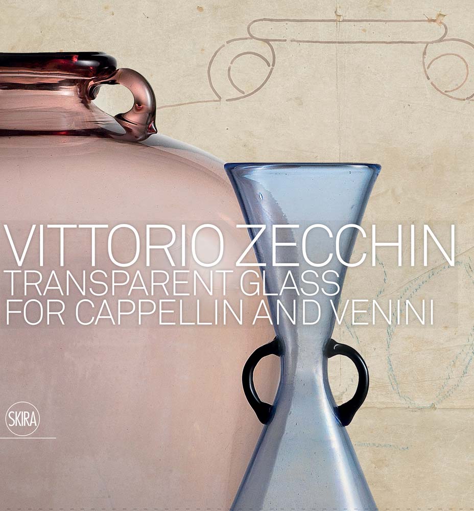 御値引◉ The M.V.M. Cappellin Glassworks and Vittorio Zecchin Transparent Glass for Cappellin and Venini