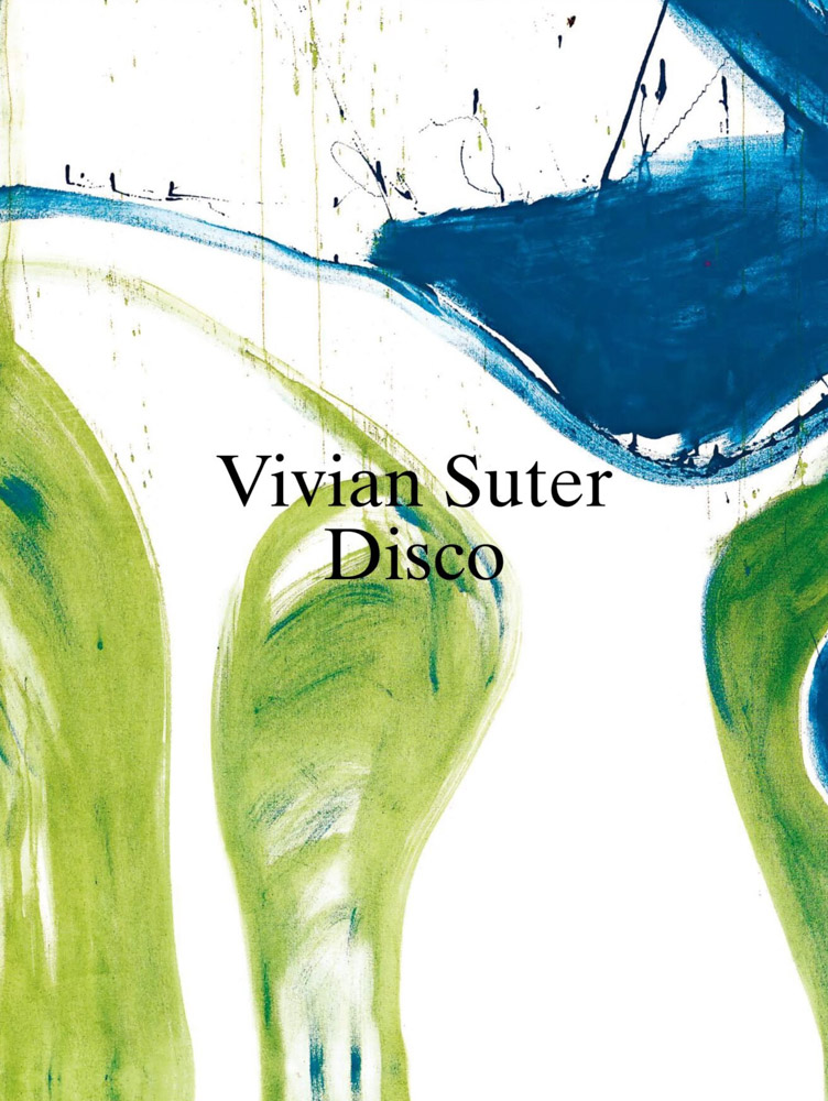 Vivian Suter Disco ARTBOOK | D.A.P. 2025 Catalog Books Exhibition