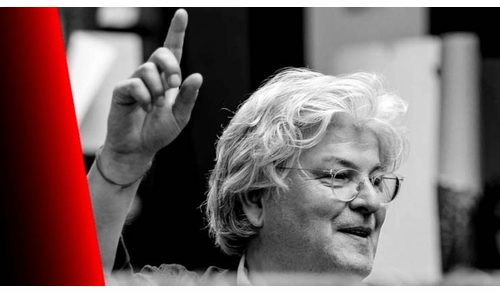 Vivid words from Lars Mller at the Storefront for Art and Architecture Benefit, 2018