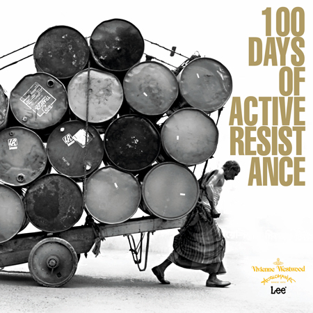 アート・デザイン・音楽 VivienneWestwood 100Days of ActiveResist Vivienne Westwood 100 Days of Active Resistance ARTBOOK | D.A.P.
