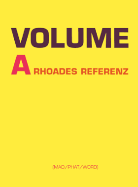 Volume A: A Rhoades Reference