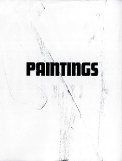 Wade Guyton: Black Paintings