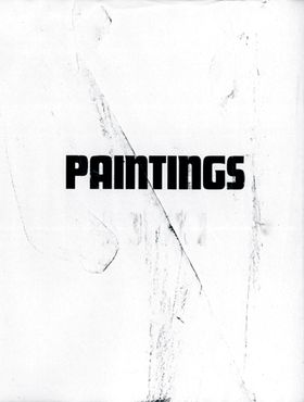 Wade Guyton: Black Paintings