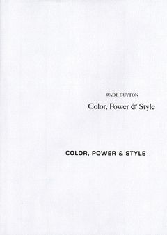 Wade Guyton: Color, Power & Style
