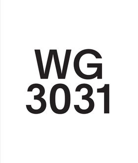 Wade Guyton: WG3031