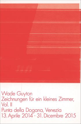 Wade Guyton: Zeichnungen fr ein kleines Zimmer Vol. 2.