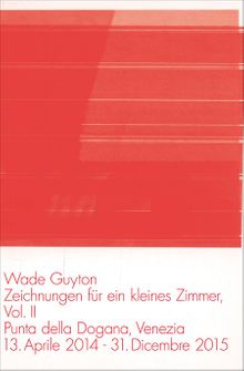 Wade Guyton: Zeichnungen fr ein kleines Zimmer Vol. 2.