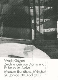 Wade Guyton: Zeichnungen von Drama und Frhstck im Atelier