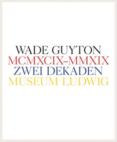 Wade Guyton: Zwei Dekaden MCMXCIXMMXIX