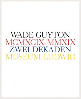 Wade Guyton: Zwei Dekaden MCMXCIXMMXIX