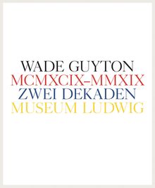 Wade Guyton: Zwei Dekaden MCMXCIXMMXIX