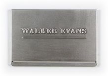 Walker Evans: A Gallery of Postcards