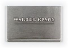 Walker Evans: A Gallery of Postcards