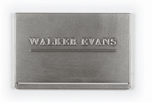 Walker Evans: A Gallery of Postcards