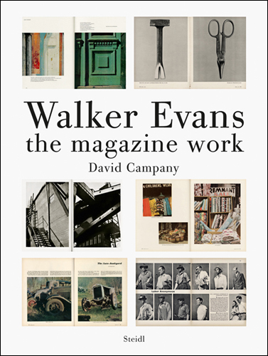 Walker Evans The Magazine Work ARTBOOK | D.A.P. 2014 Catalog Books