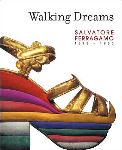 Salvatore Ferragamo アートブック Walking Dreams Salvatore Ferragamo, 1898-1960 ARTBOOK | D.A.P.