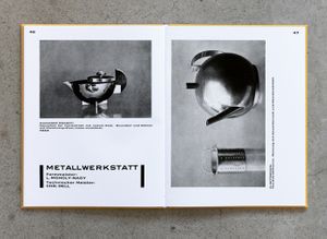 Walter Gropius: New Works from Bauhaus Workshops