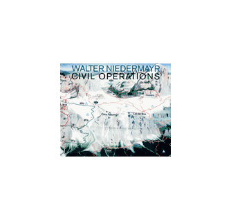 本 WALTER NIEDERMAYR:CIVIL OPERATIONS/写真集